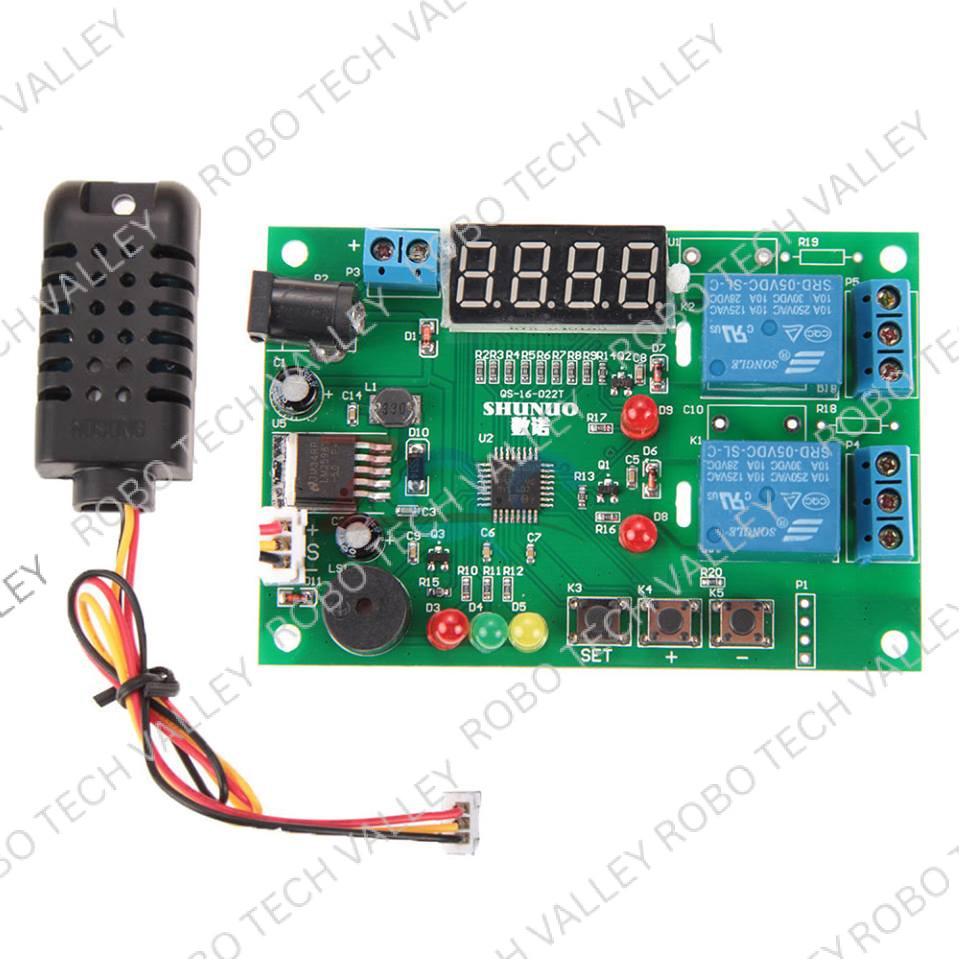 Digital Temperature Humidity Controller Control Module AM2301