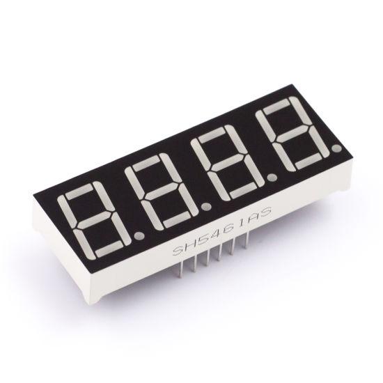 Best 0.56" 4 Digit Red Color Common Anode