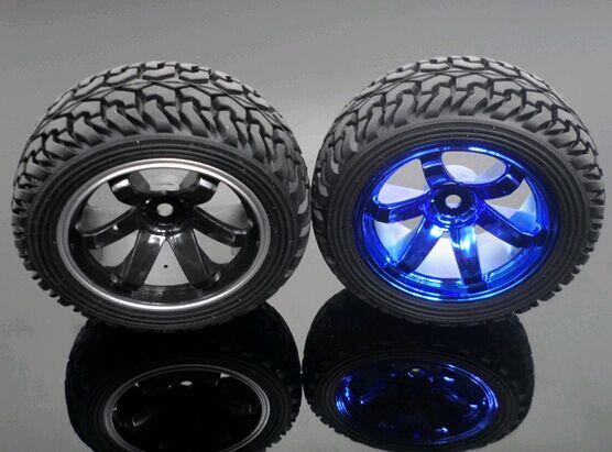 75*28.5mm Plastic Wheel For RC Robot