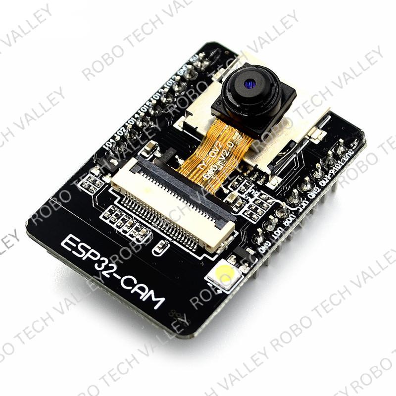 ESP32 cam module WiFi + Bluetooth Camera at Robo Tech Valley