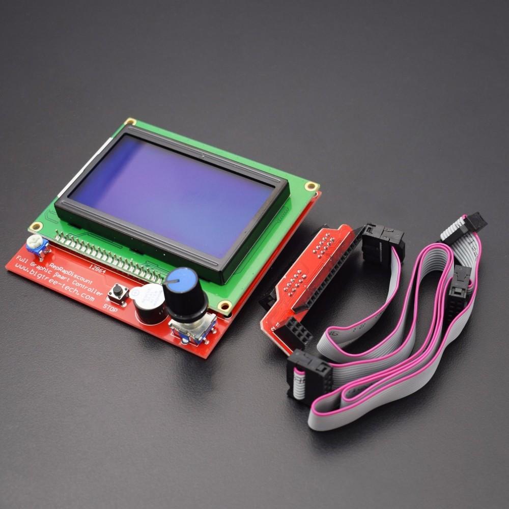 128*64 Graphic LCD Display Module For 3D