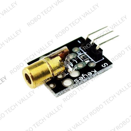 650nm Laser Sensor Module 6mm 5V 5mW Red Laser
