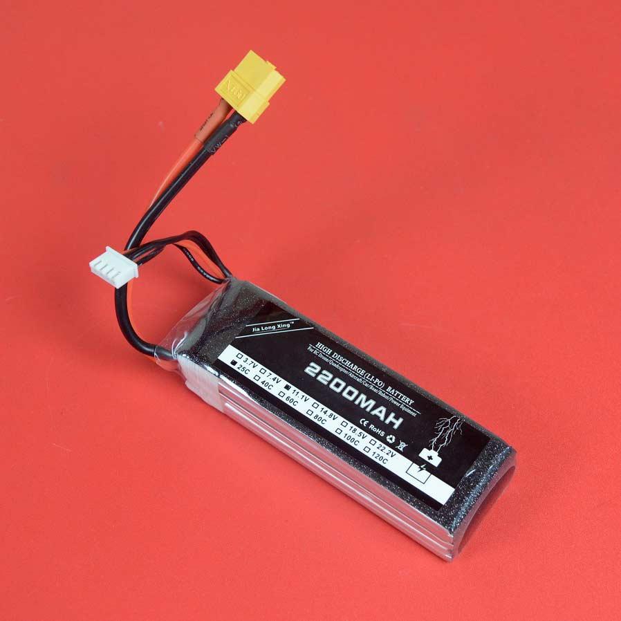 Jia Long Xing 2200mah 11.1v 3s 25c Lipo Battery