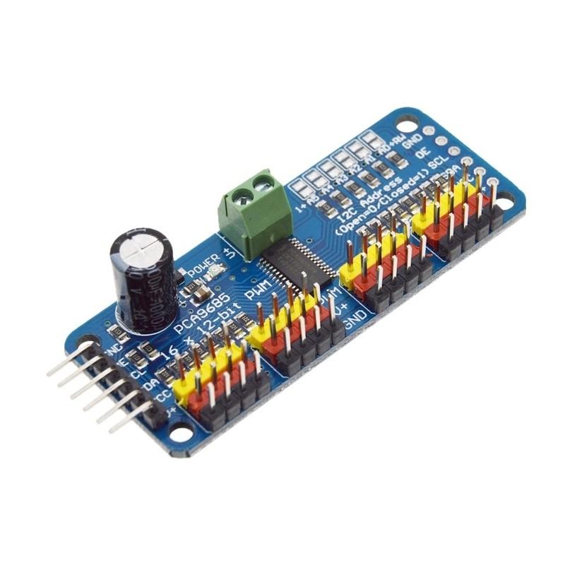 16-Channel 12-bit Servo Driver