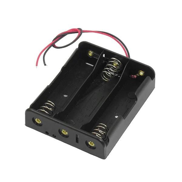 18650 battery holder 3S with wire at Robo Tech Valley