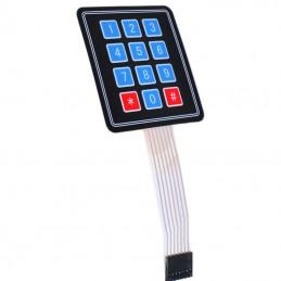 3X4 Matrix flexible keyboard 12 Key at Robo Tech Valley