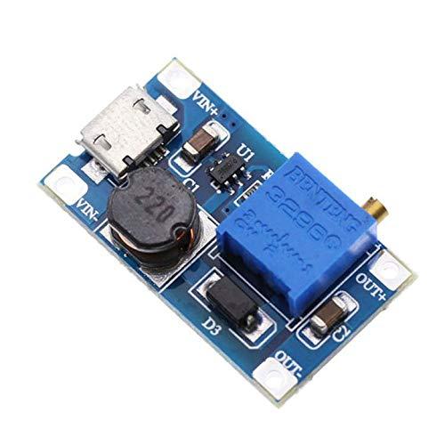 MT3608 DC-DC Step Up Output 28V 2A