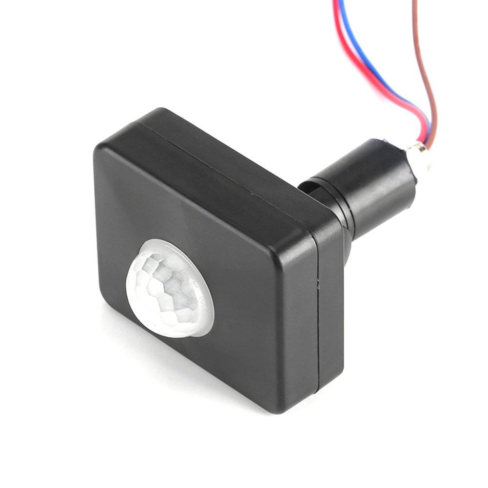 LED 110V-220V 100W 140° Wall Light Switch Infrared PIR Motion Sensor