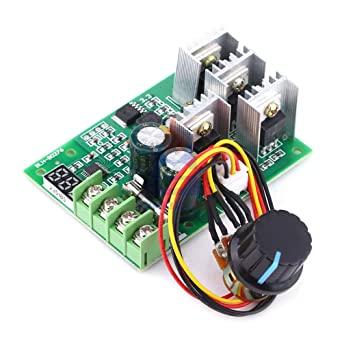 30A PWM Motor Speed Controller DC6-60V