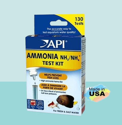 API ammonia test kit USA (NH3, NH4) 130 Test