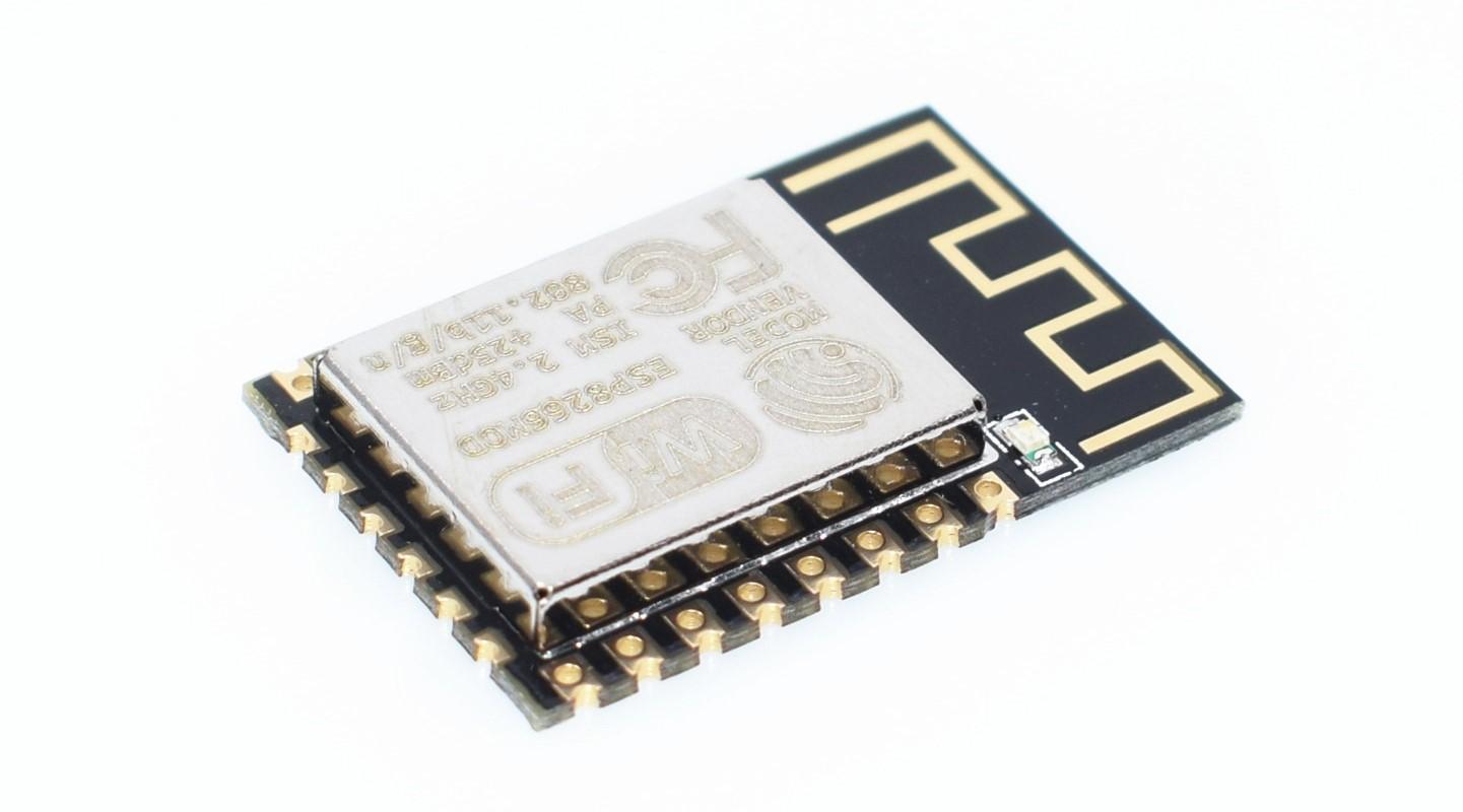 ESP8266 Remote ESP-12F