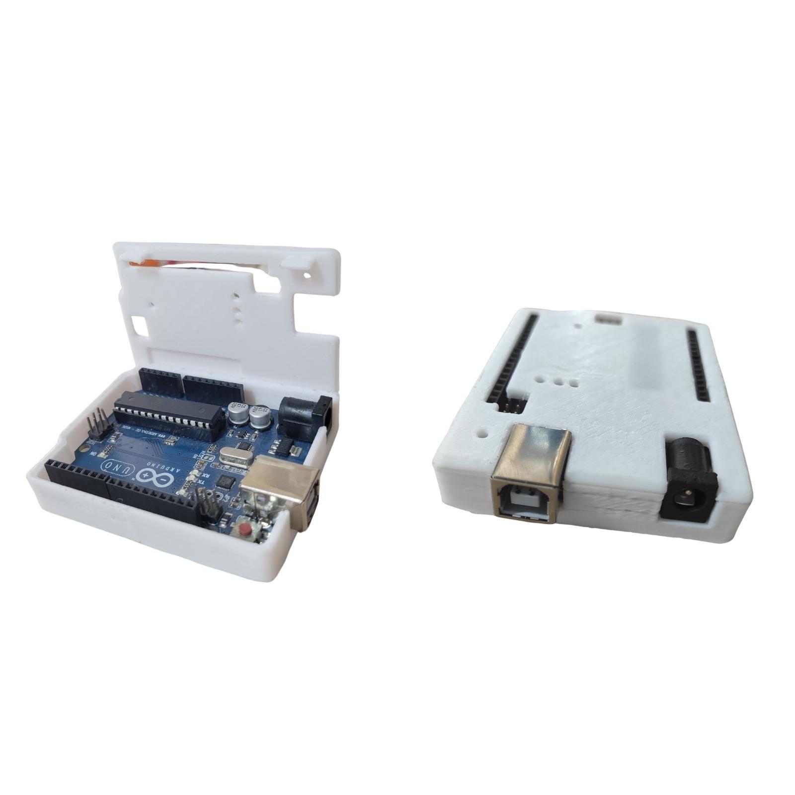 Arduino uno r3 3D printed cover - Robo Tech Valley