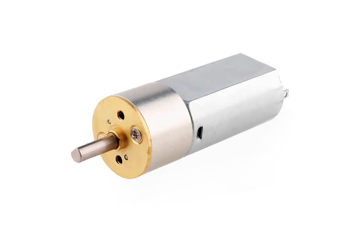 DC 12V 800RPM Geared Motor 16GA-050 with 3mm Shaft – High Torque Mini Electric Motor for Robotics and DIY Projects