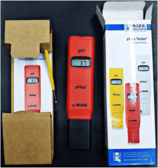 Digital Pen Type PH Meter at Robo Tech Valley