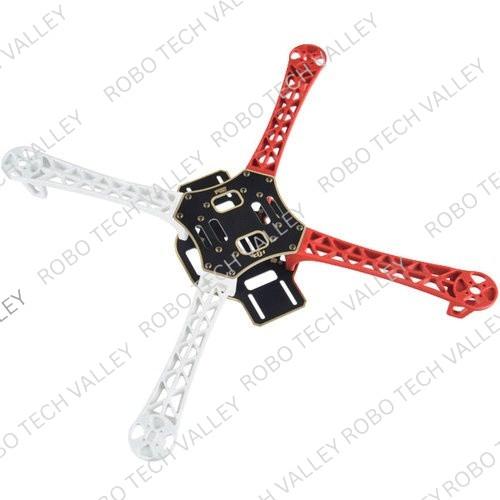 F450 size frame with integrated power distribution board
