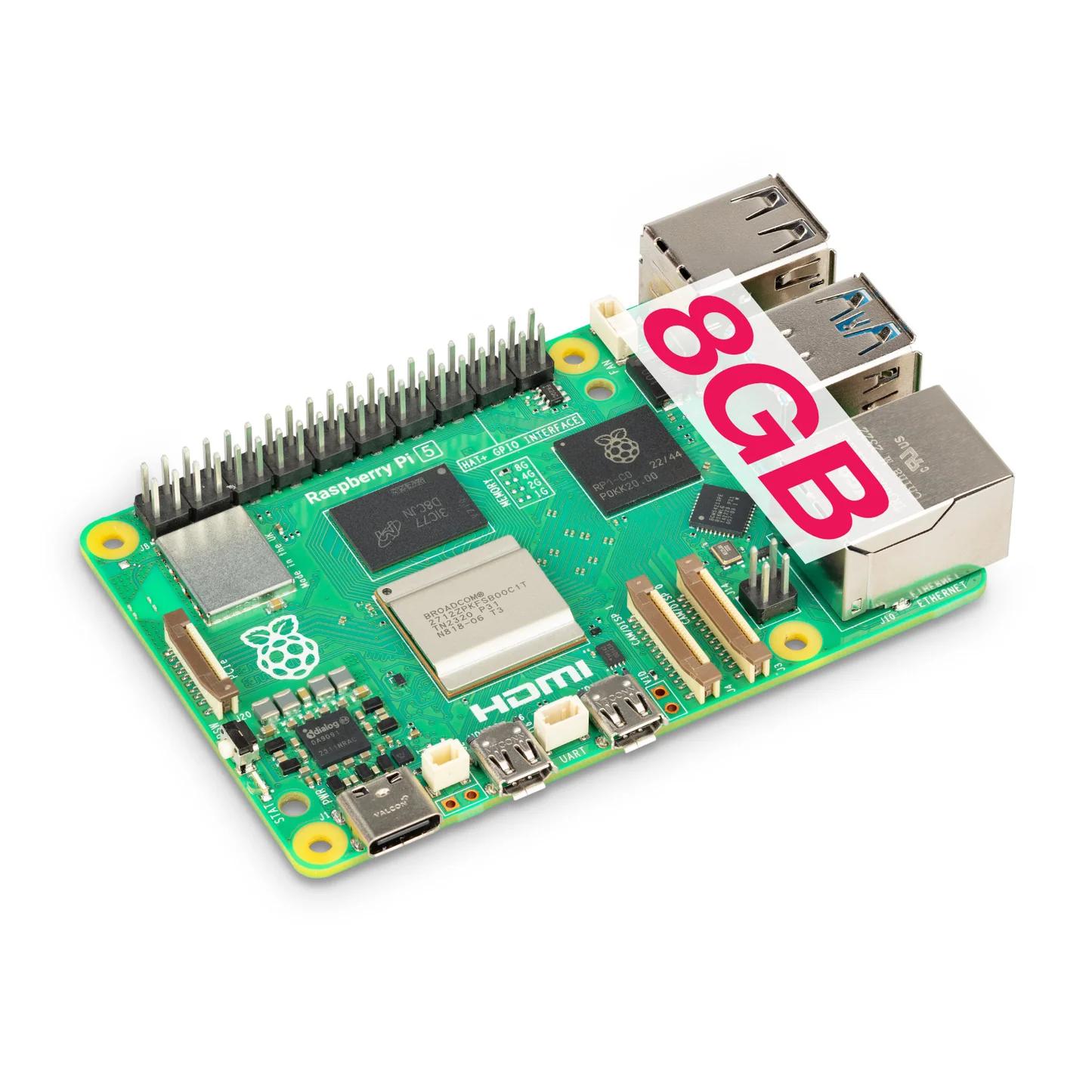 Raspberry Pi 5 – 8GB at Robo Tech Valley