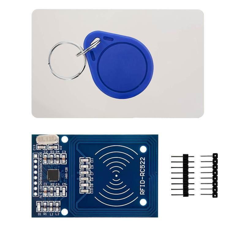 RFID-RC522 RF IC Card Sensor Module at Robo Tech Valley