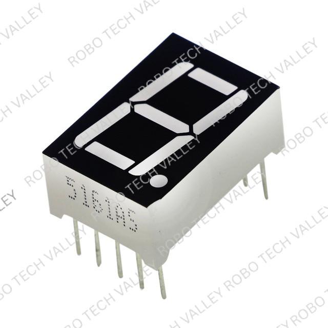 0.56” Single Digit Seven Segment Display Super Red Colour