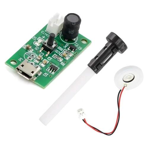 USB Mini Humidifier DIY Kits Mist Maker and Driver Circuit Board