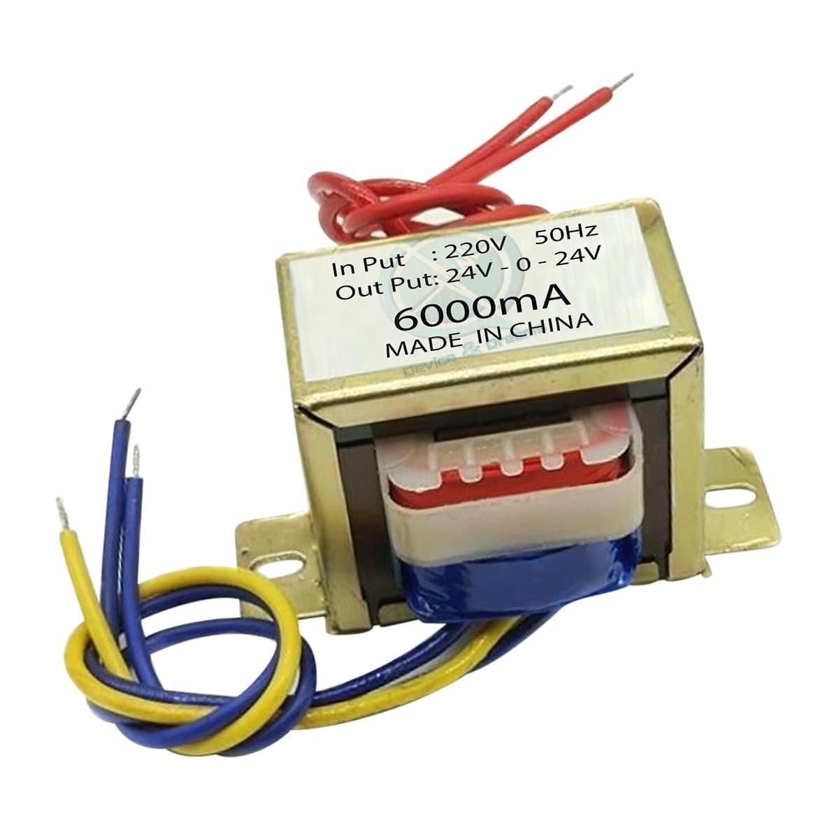 24V 6A Step Down Transformer