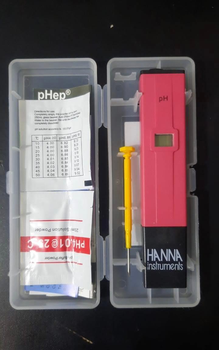 Digital Water ph meter at Robo Tech Valley