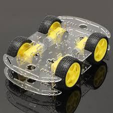 4WD Smart Robot Car Chassis Kit at Robo Tech Valley