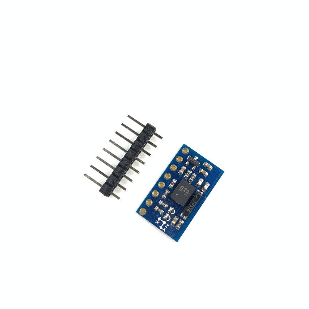GY-BNO055 9DOF Absolute Orientation IMU Sensor Module (I2C) – Accelerometer, Gyroscope, Magnetometer Fusion