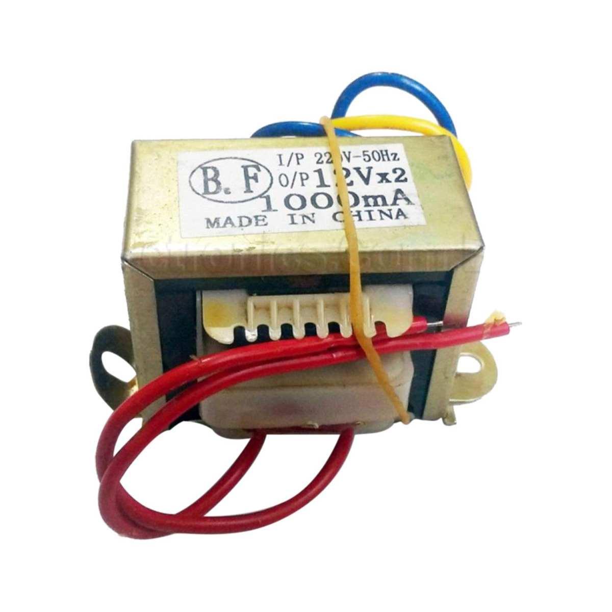 12V 1A Transformer  Power(Step Down Transformer)