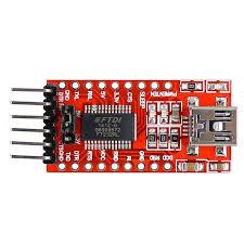 Ttl serial adapter module FT232RL FTDI USB 3.3V 5V