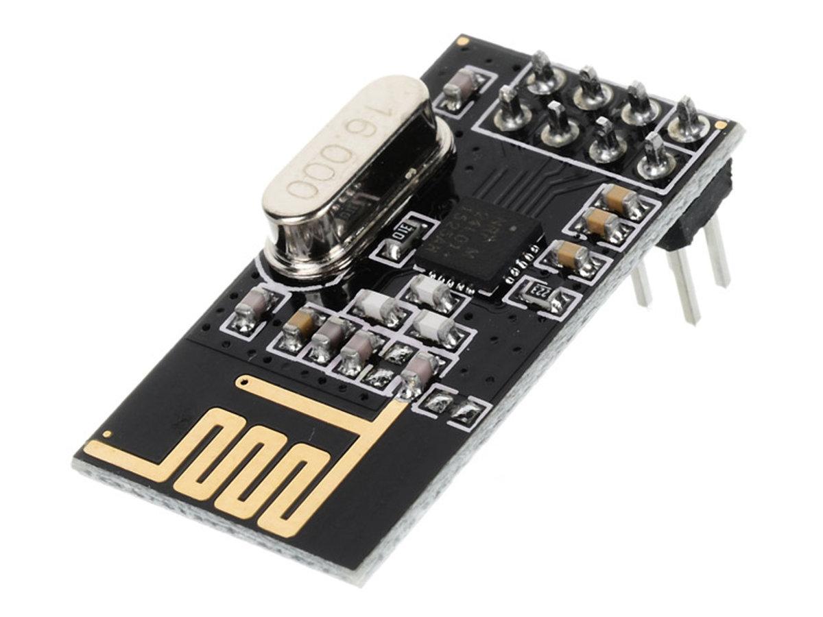 NRF24L01 transceiver module + 2.4GHZ Wireless