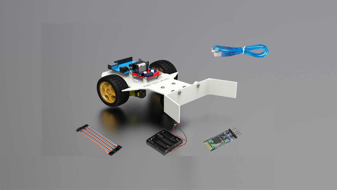 Smart Soccer Robot Kit For Robo Soccer 2WD