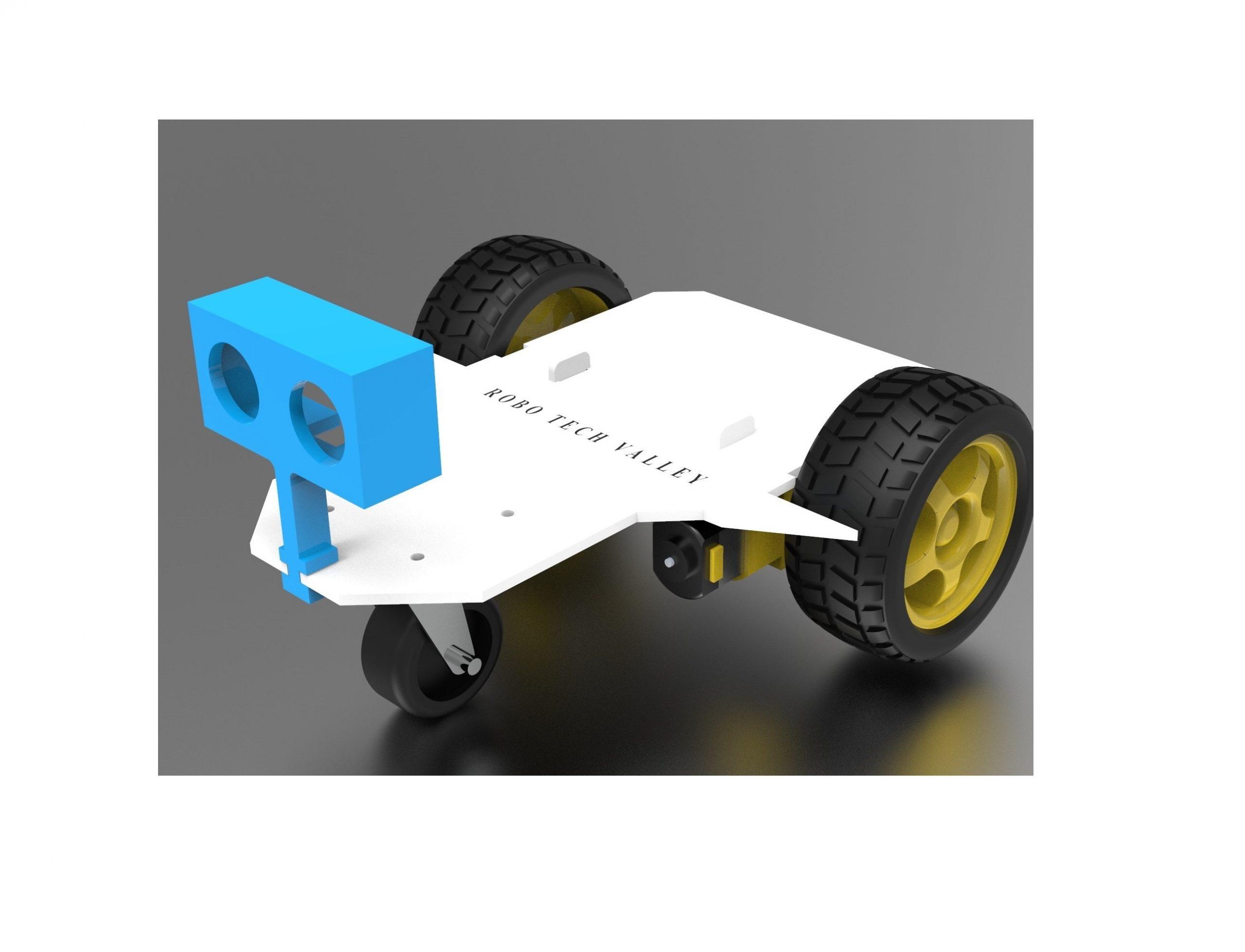 Ninja X2 Chassis Caster Wheel at Robo Tech Valley