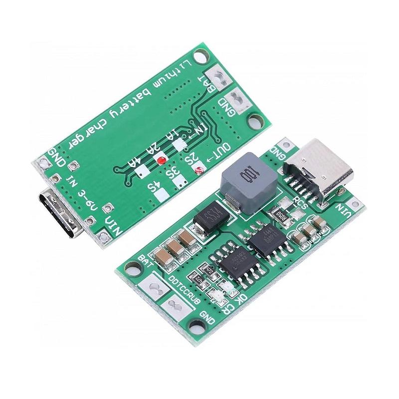2S 8.4V 2A Type-C Lithium Battery Charger