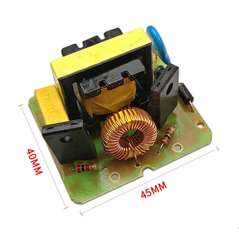 12V To 220V Step Up Power Module 35W DC-AC Boost Inverter Module Dual Channel