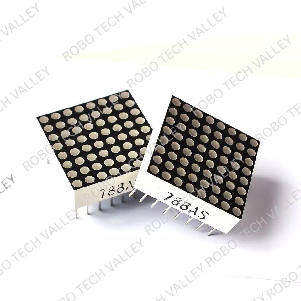 1.9mm Common Cathode 8x8 Dot Matrix Module