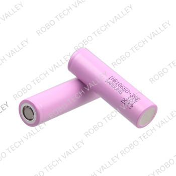 18650 battery 4300 mAh Pink 3.7V at Robo Tech Valley