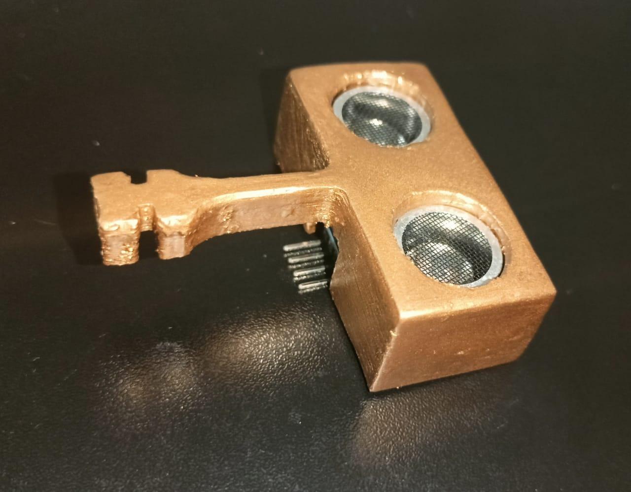 Sonar Sensor Frame (Gold)