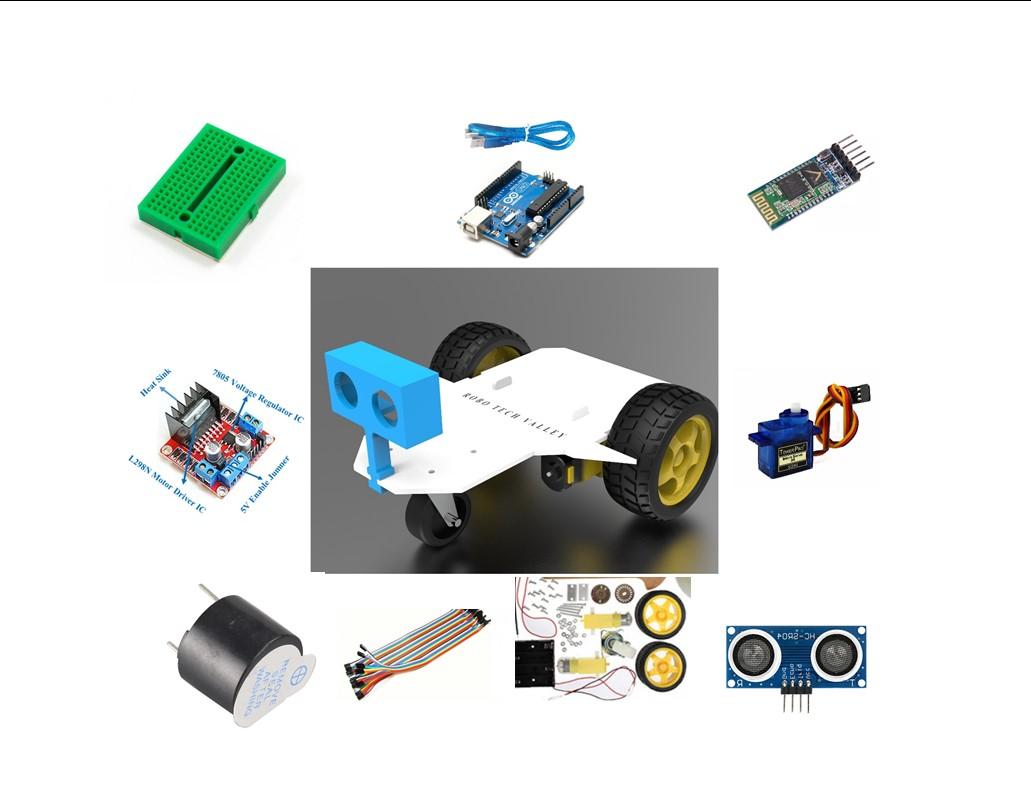 Robotics kit Starting with Ninja X2 at Robo Tech Valley