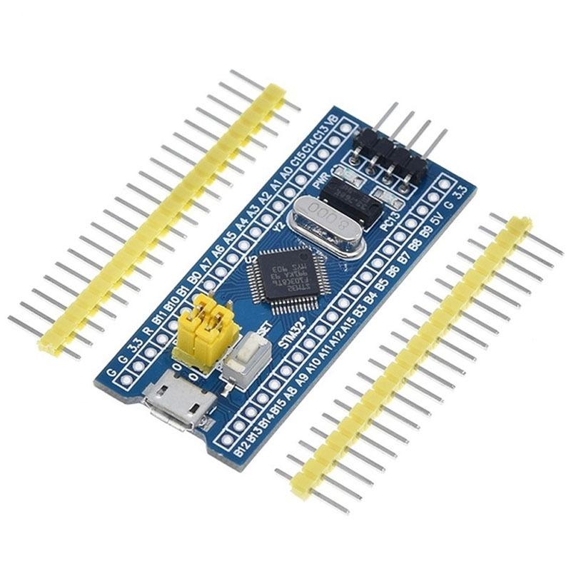 STM32F103C8T6 Blue Pill Development Board – ARM Cortex-M3 MCU for Embedded Projects