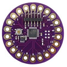 Arduino Lilypad Main Board (ATmega328P Processor) - Robo Tech Valley