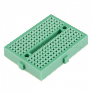 Mini Breadboard Green (170 Tie) - Robo Tech Valley