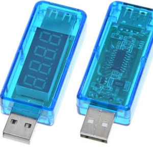 Digital USB Mobile Power Charging Voltage Tester - Robo Tech Valley