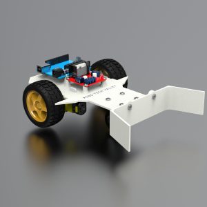 2wd smart soccer robot price