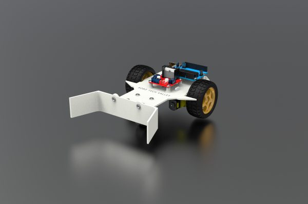 2WD Smart Soccer Robot Chassis (Autonomous Robot Car)