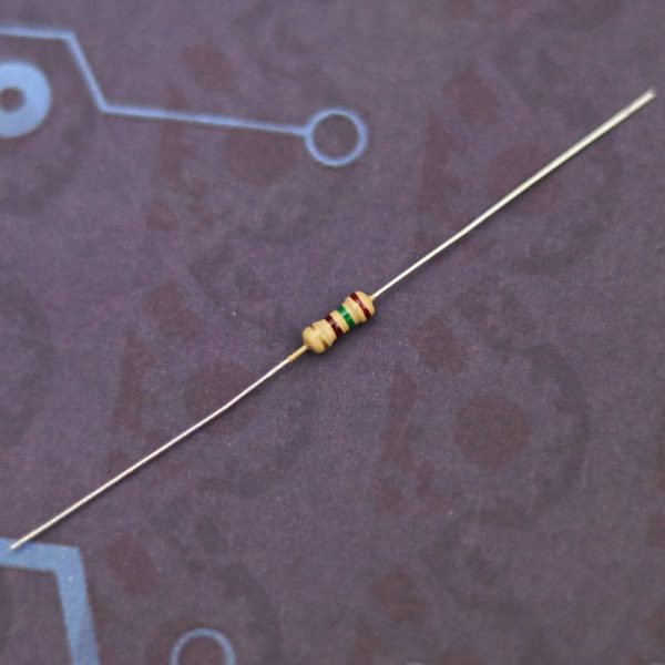 150Ω ohm 1/4 Watt Resistor (5% Tolerance) - Robo Tech Valley