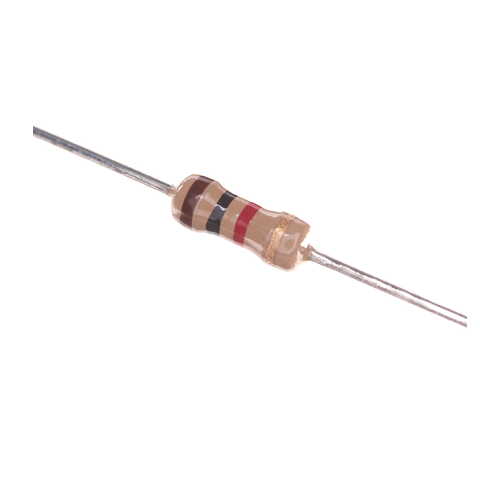 1K ohm 1/4 Watt Resistor (5% Tolerance) - Robo Tech Valley