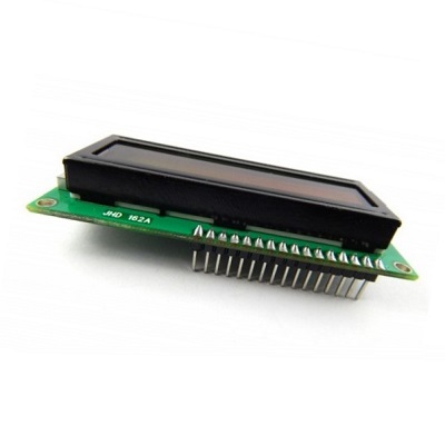 16*2 LCD Display Module With Pin Header