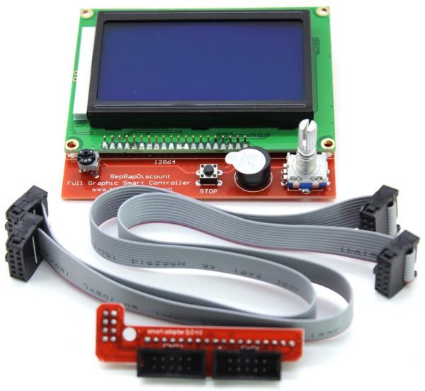 128*64 Graphic LCD Display Module For 3D