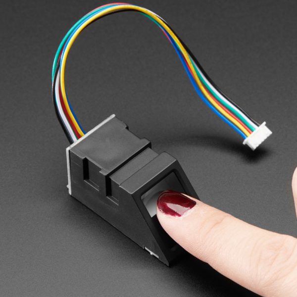 Optical Fingerprint Reader Sensor R307 - Robo Tech Vallley