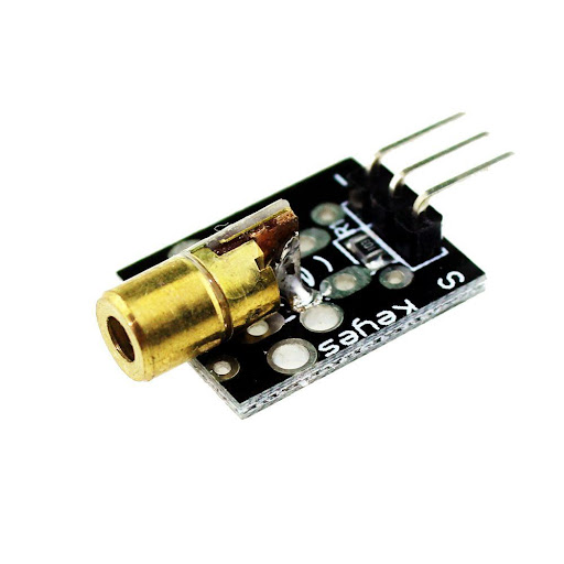 laser sensor module price in bd 650nm-6mm 5V 5mW Red Laser - Robo Tech Valley